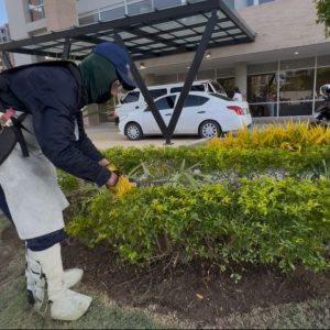 🌿 Operario Jardinero – Tiempo Completo (TC)